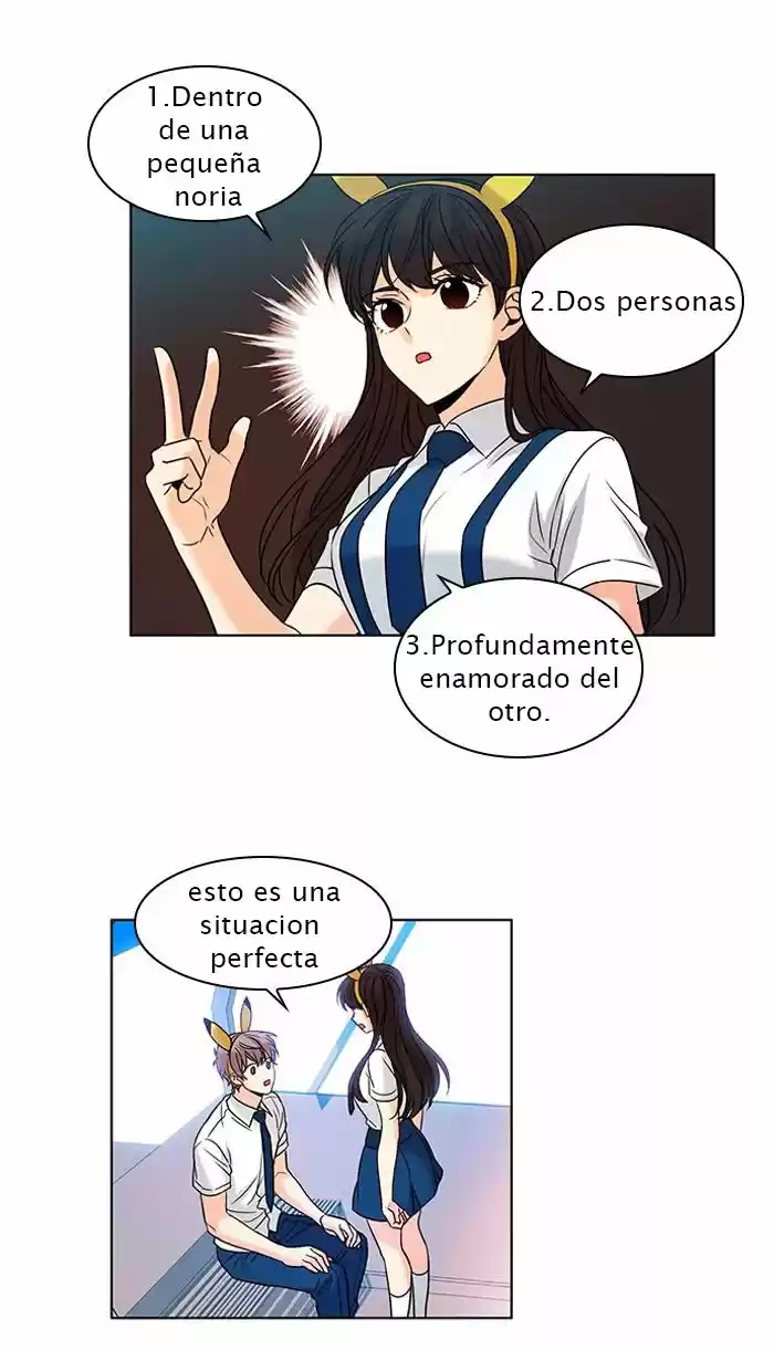 Oh Holy capítulo 90, página 21