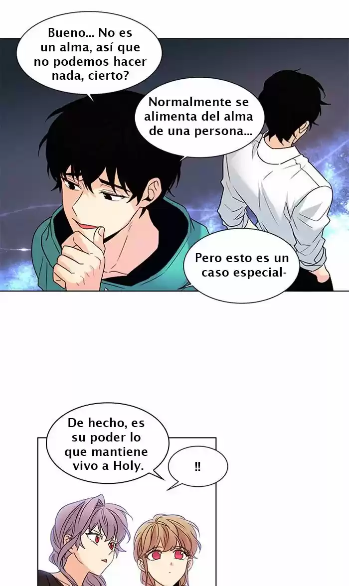 Oh Holy capítulo 94, página 28