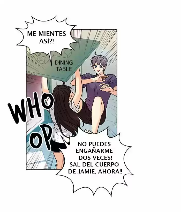 Oh Holy capítulo 95, página 20