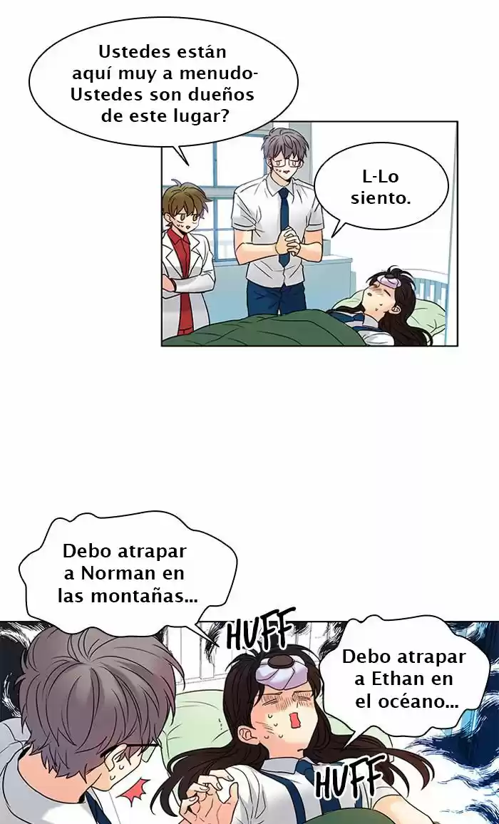 Oh Holy capítulo 96, página 28