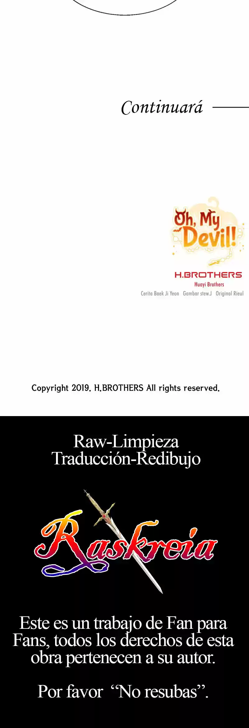 Oh! My Devil capítulo 30, página 14