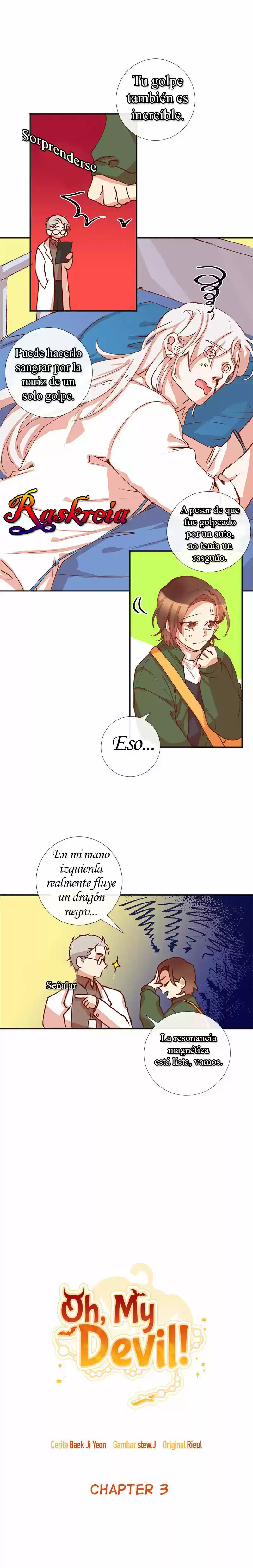 Oh! My Devil capítulo 4, página 4