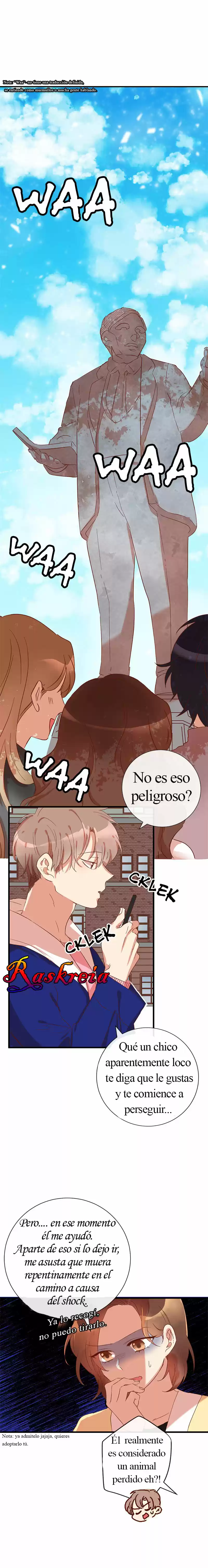 Oh! My Devil capítulo 8, página 3