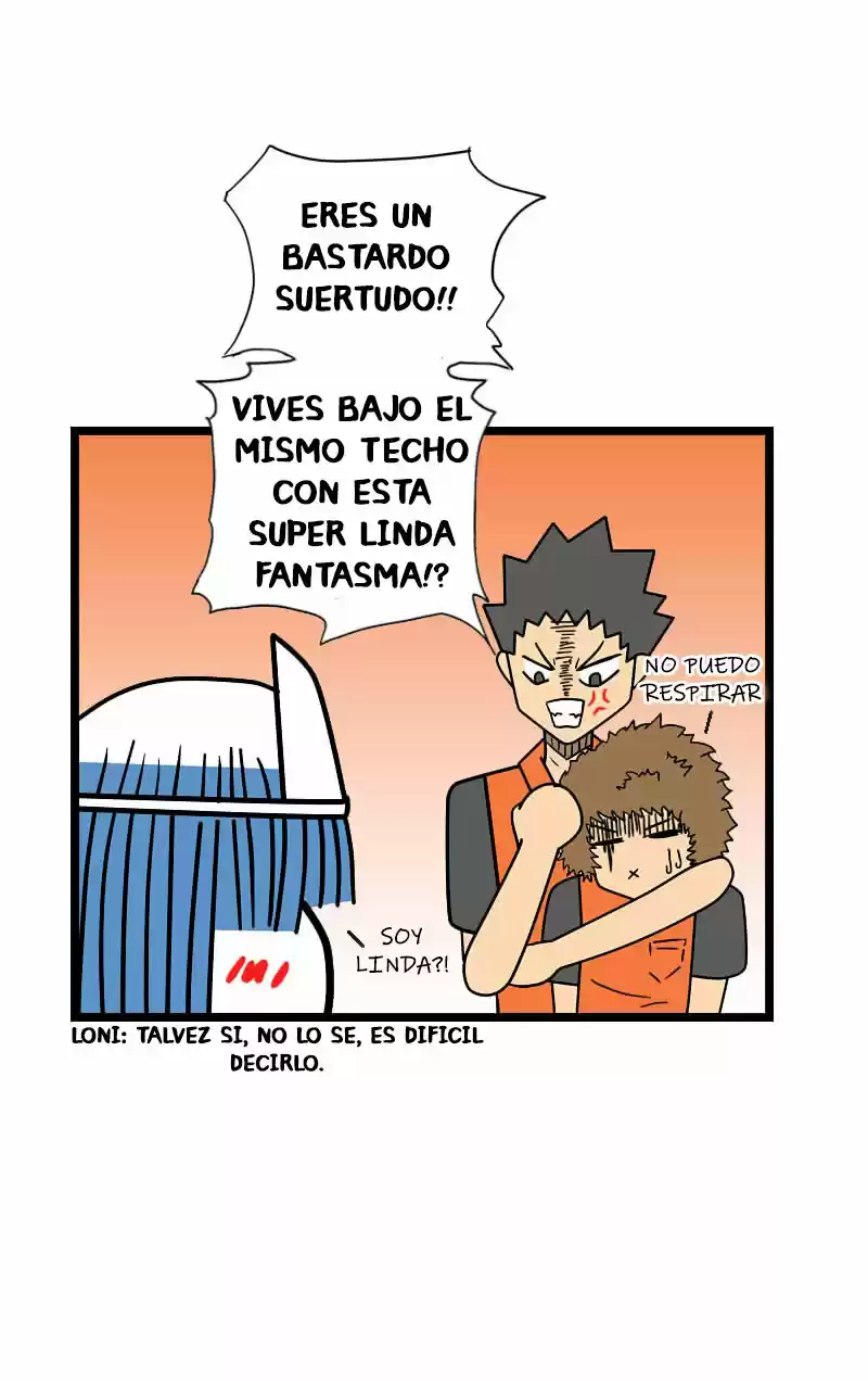Oh My Ghost capítulo 10, página 20