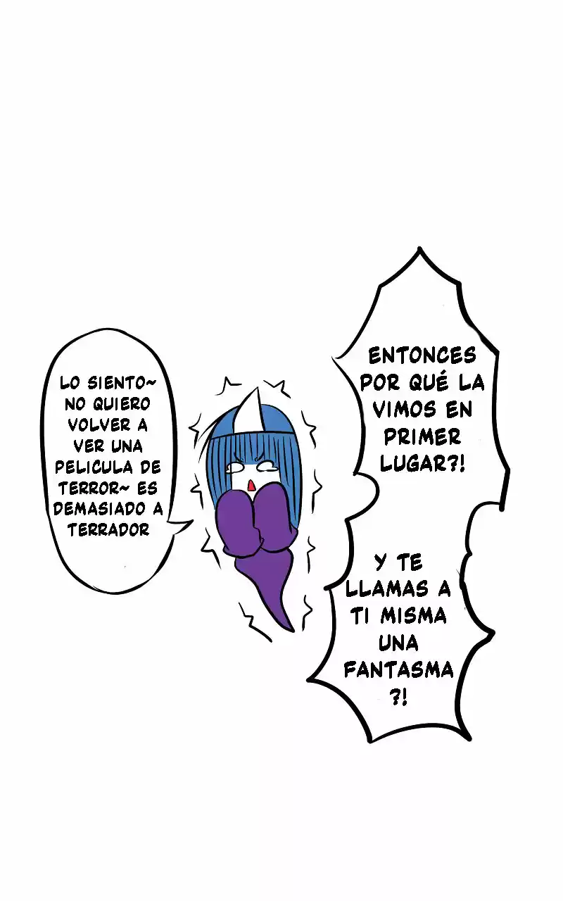 Oh My Ghost capítulo 13, página 21