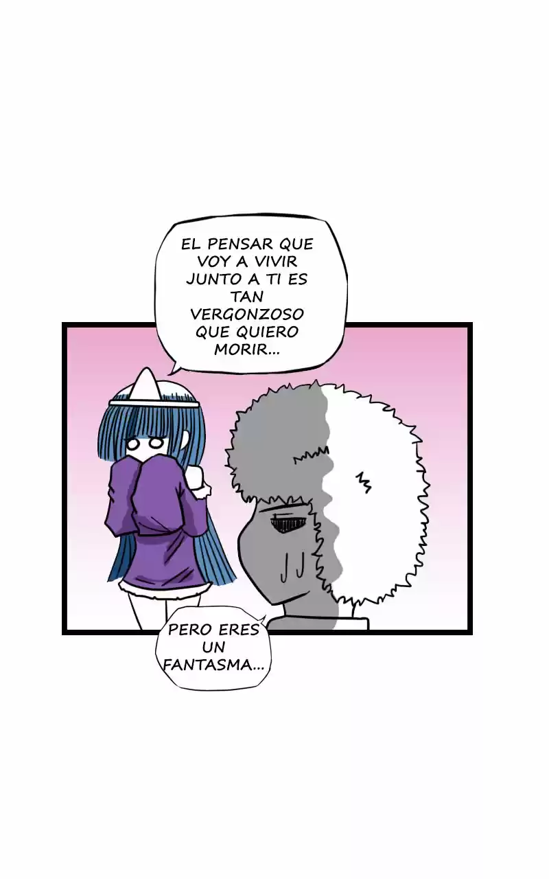 Oh My Ghost capítulo 4, página 17