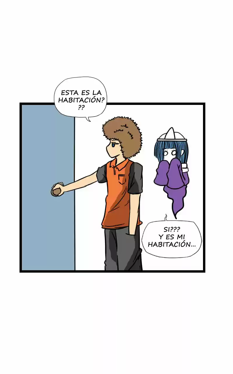 Oh My Ghost capítulo 4, página 21