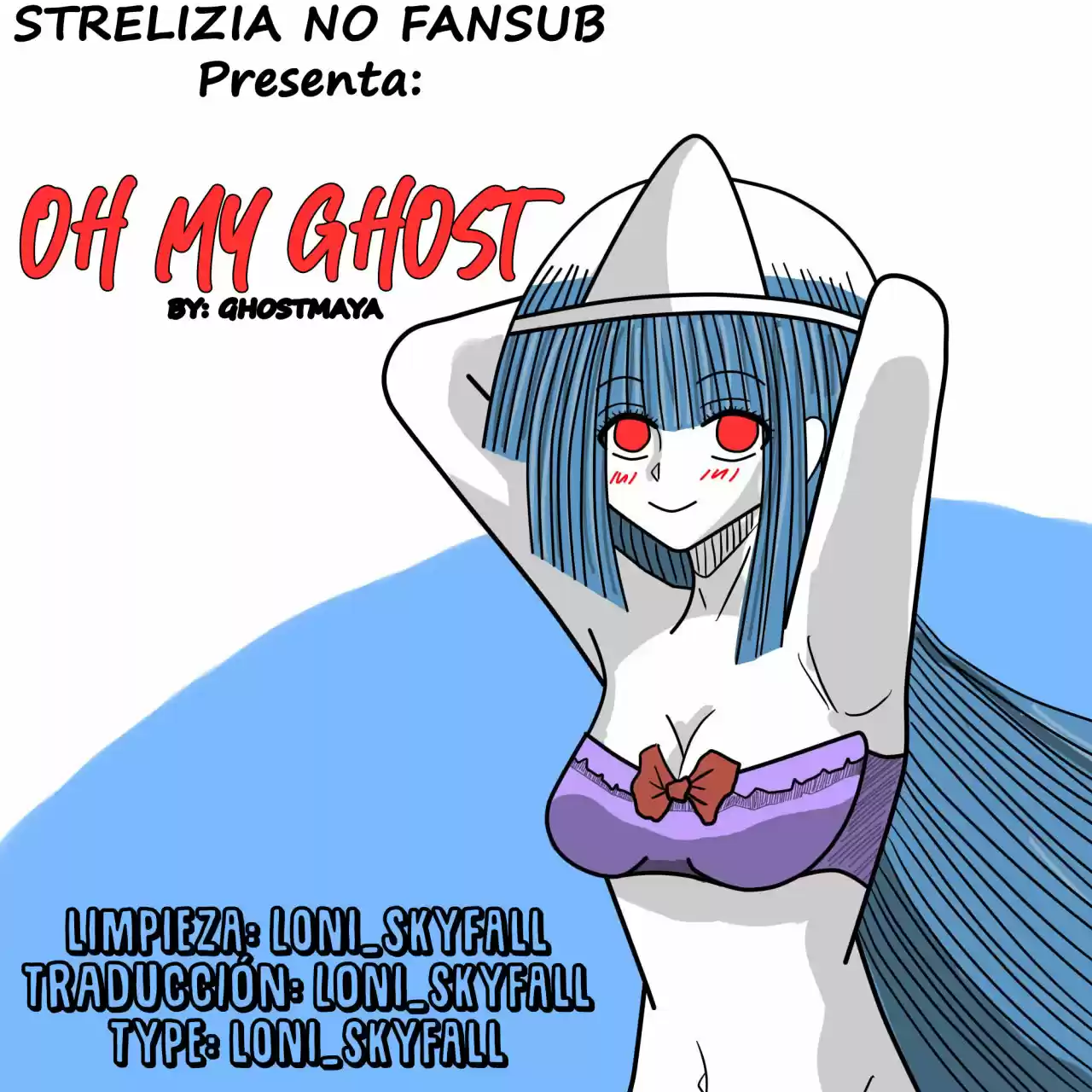 Oh My Ghost capítulo 5, página 1