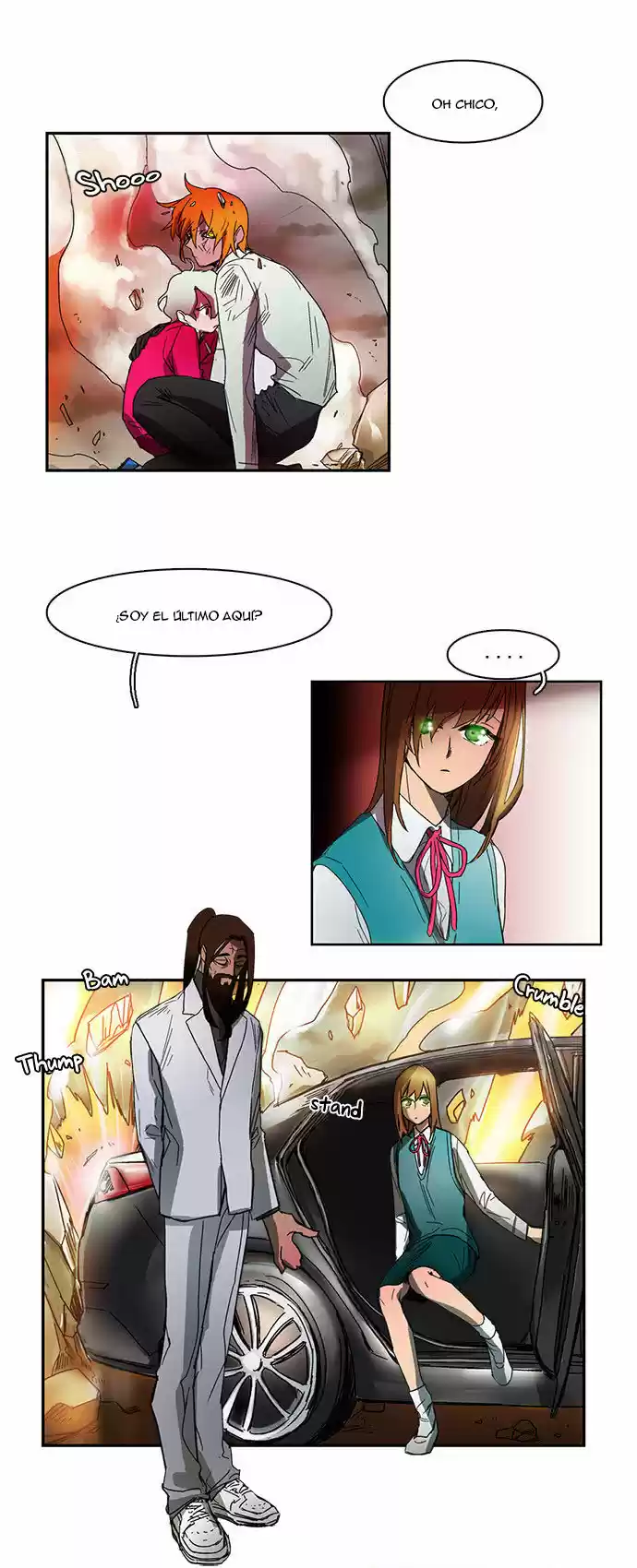 Oh My God! capítulo 21, página 21