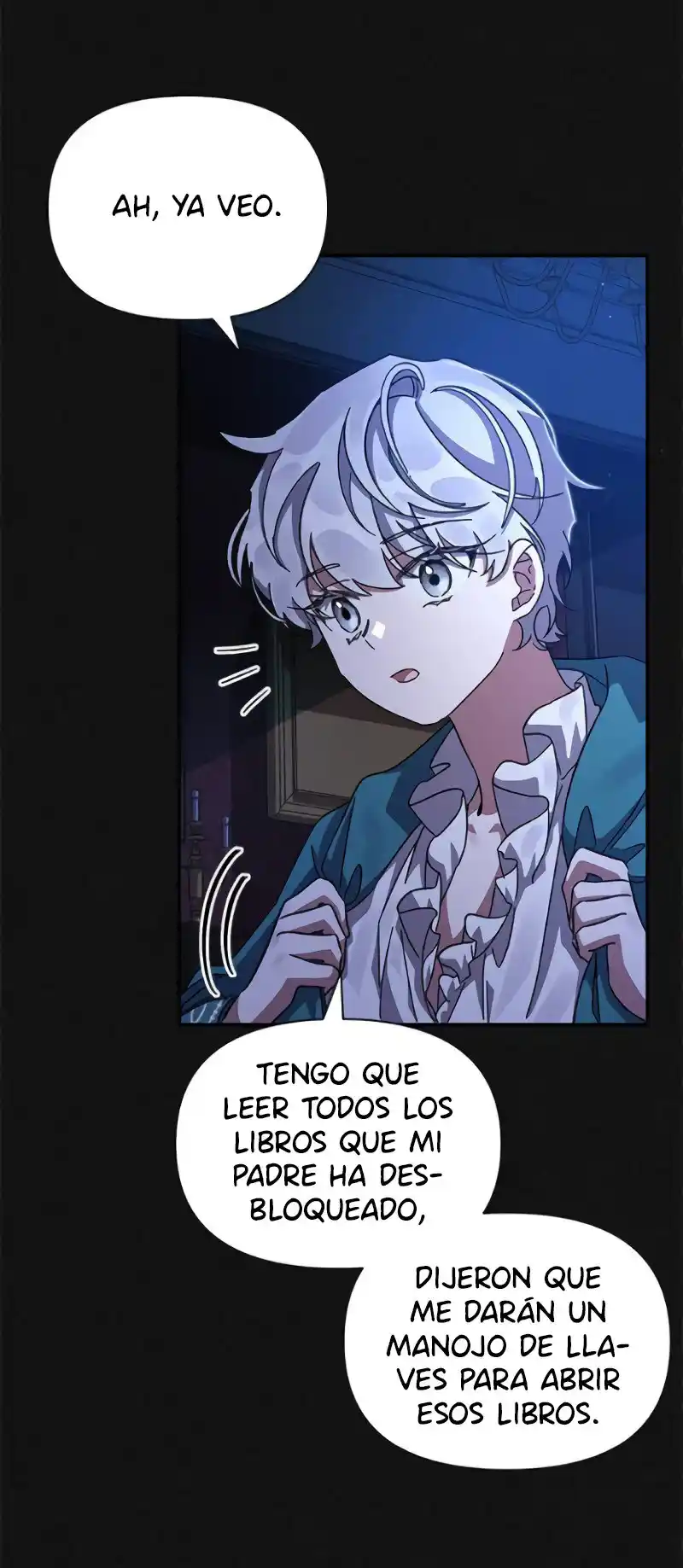 Oh Querida Némesis capítulo 11, página 5