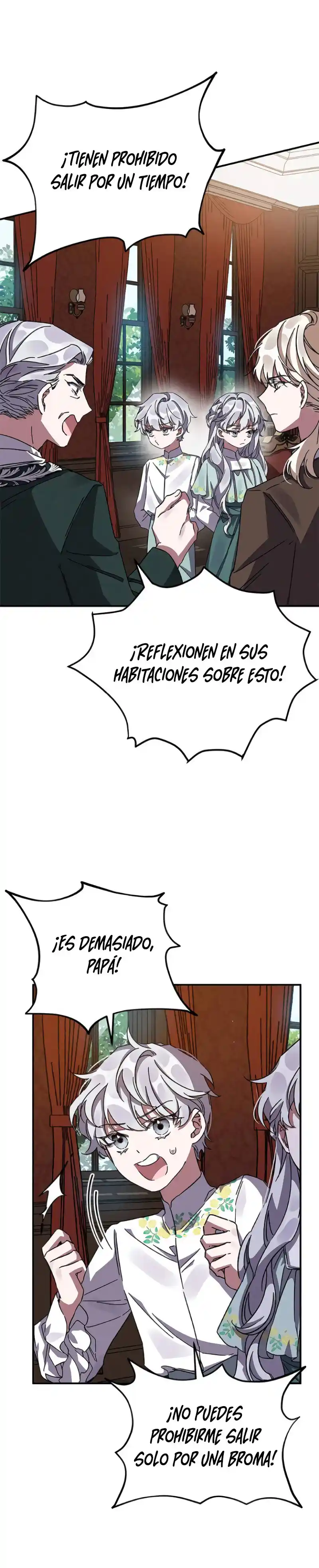 Oh Querida Némesis capítulo 11, página 24