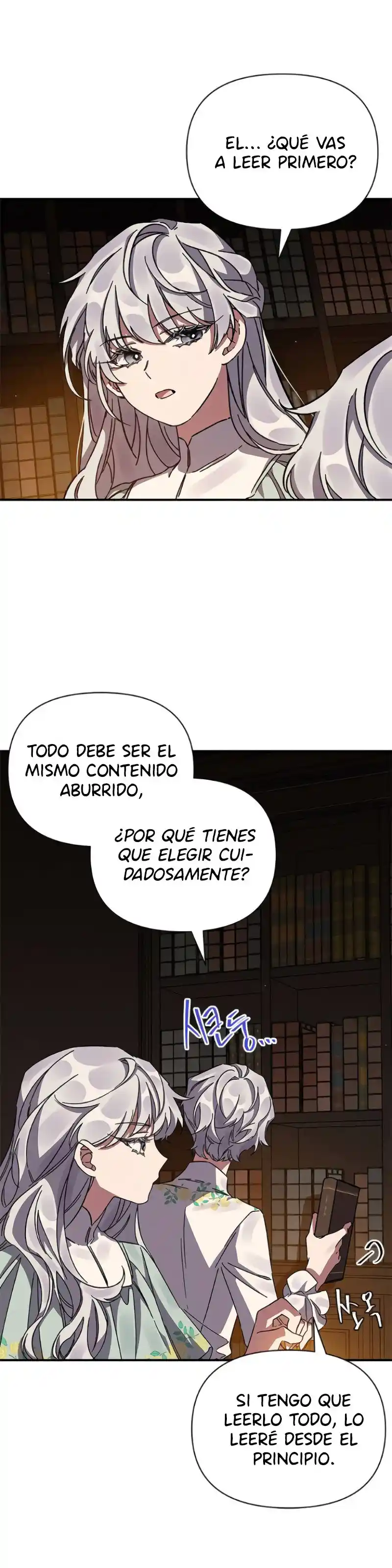 Oh Querida Némesis capítulo 11, página 32