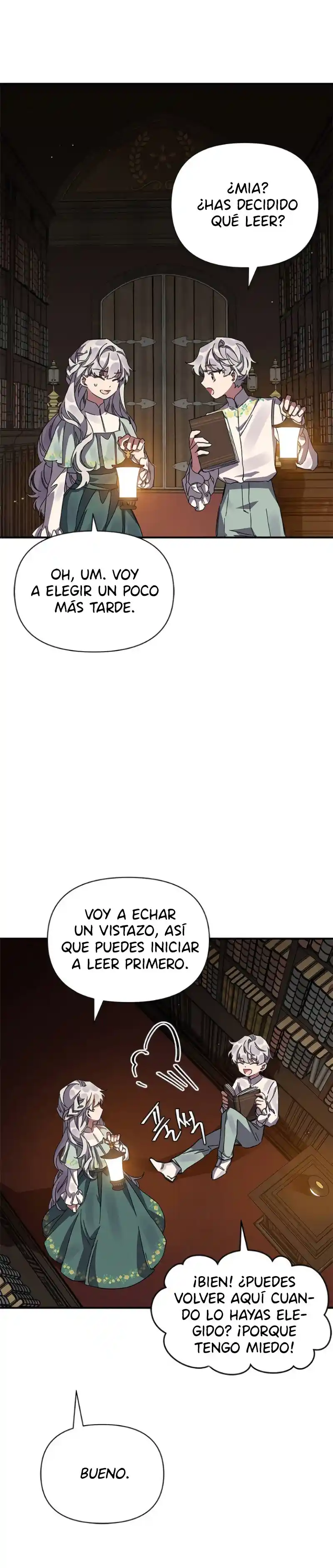 Oh Querida Némesis capítulo 11, página 34