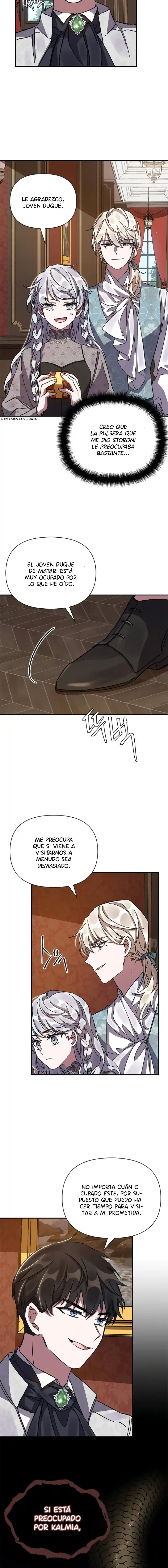 Oh Querida Némesis capítulo 12, página 5