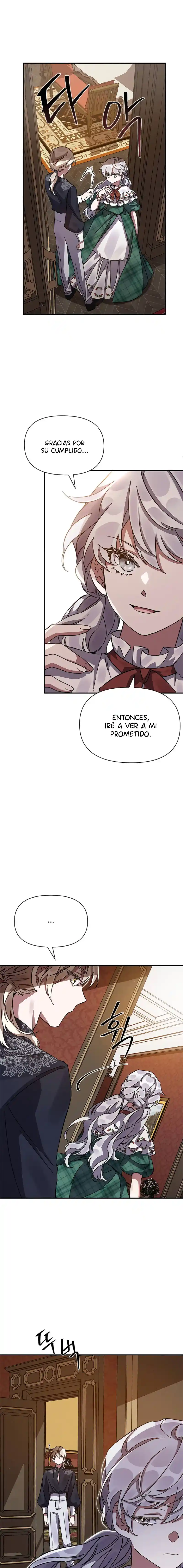 Oh Querida Némesis capítulo 13, página 4