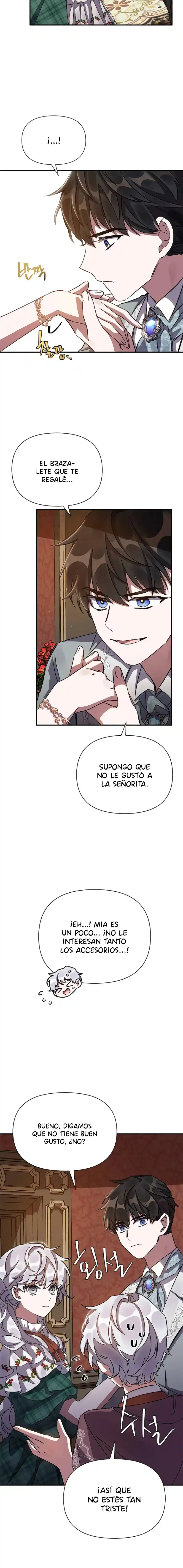 Oh Querida Némesis capítulo 13, página 6