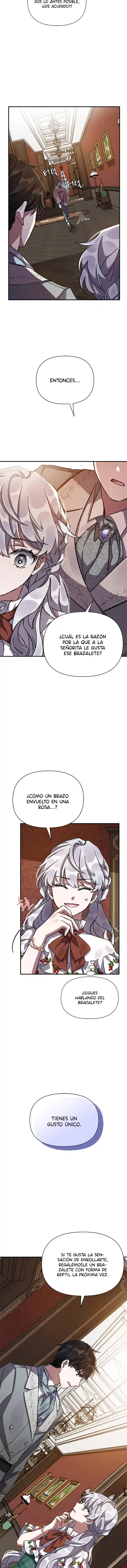 Oh Querida Némesis capítulo 13, página 8