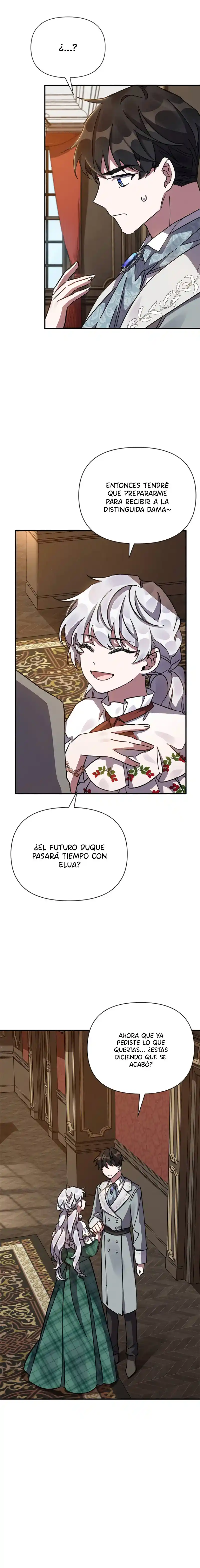 Oh Querida Némesis capítulo 13, página 14