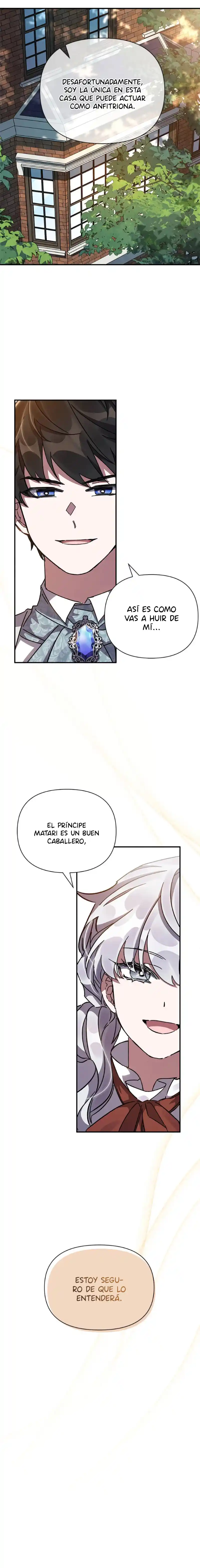 Oh Querida Némesis capítulo 13, página 15
