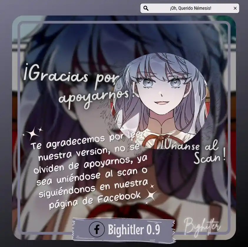 Oh Querida Némesis capítulo 13, página 19