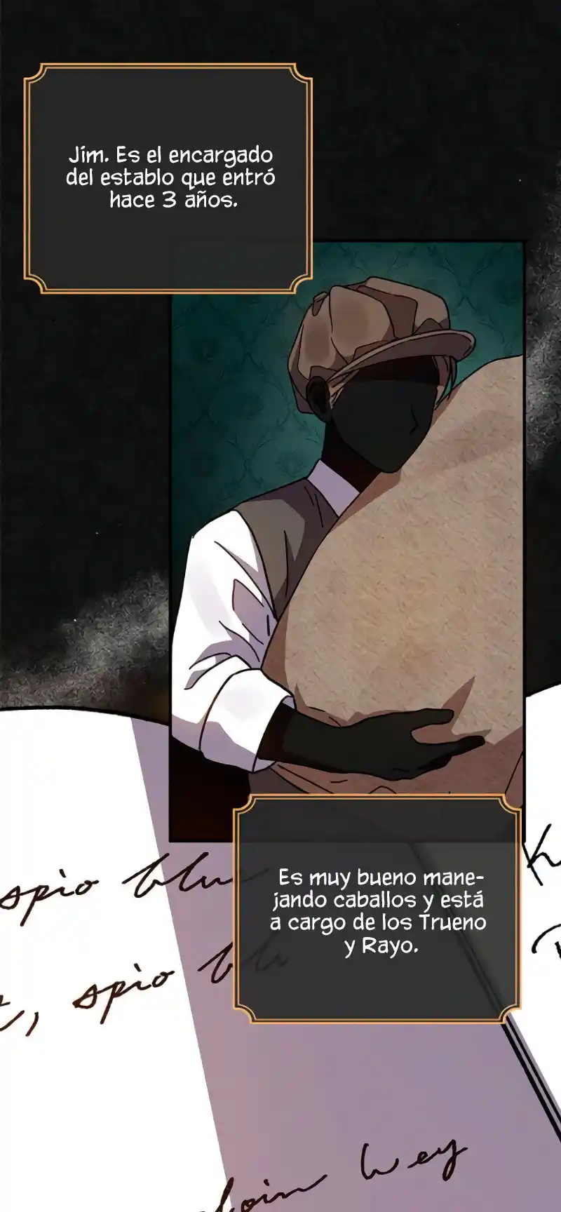 Oh Querida Némesis capítulo 15, página 24