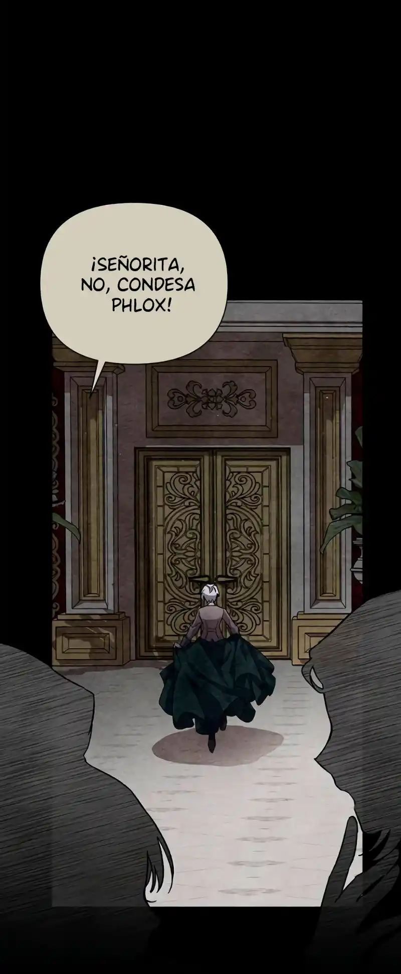 Oh Querida Némesis capítulo 16, página 21