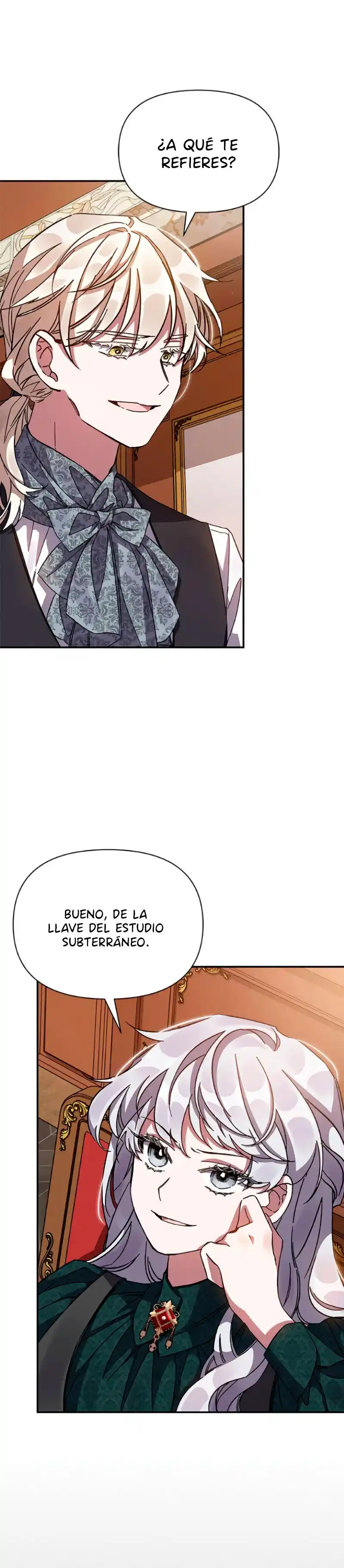 Oh Querida Némesis capítulo 18, página 5