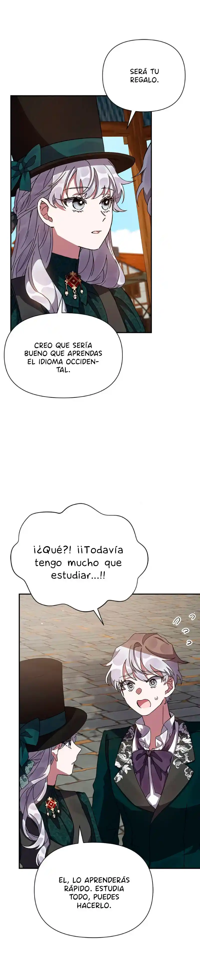 Oh Querida Némesis capítulo 19, página 5