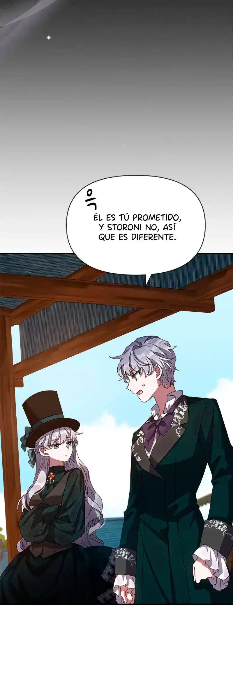 Oh Querida Némesis capítulo 19, página 24