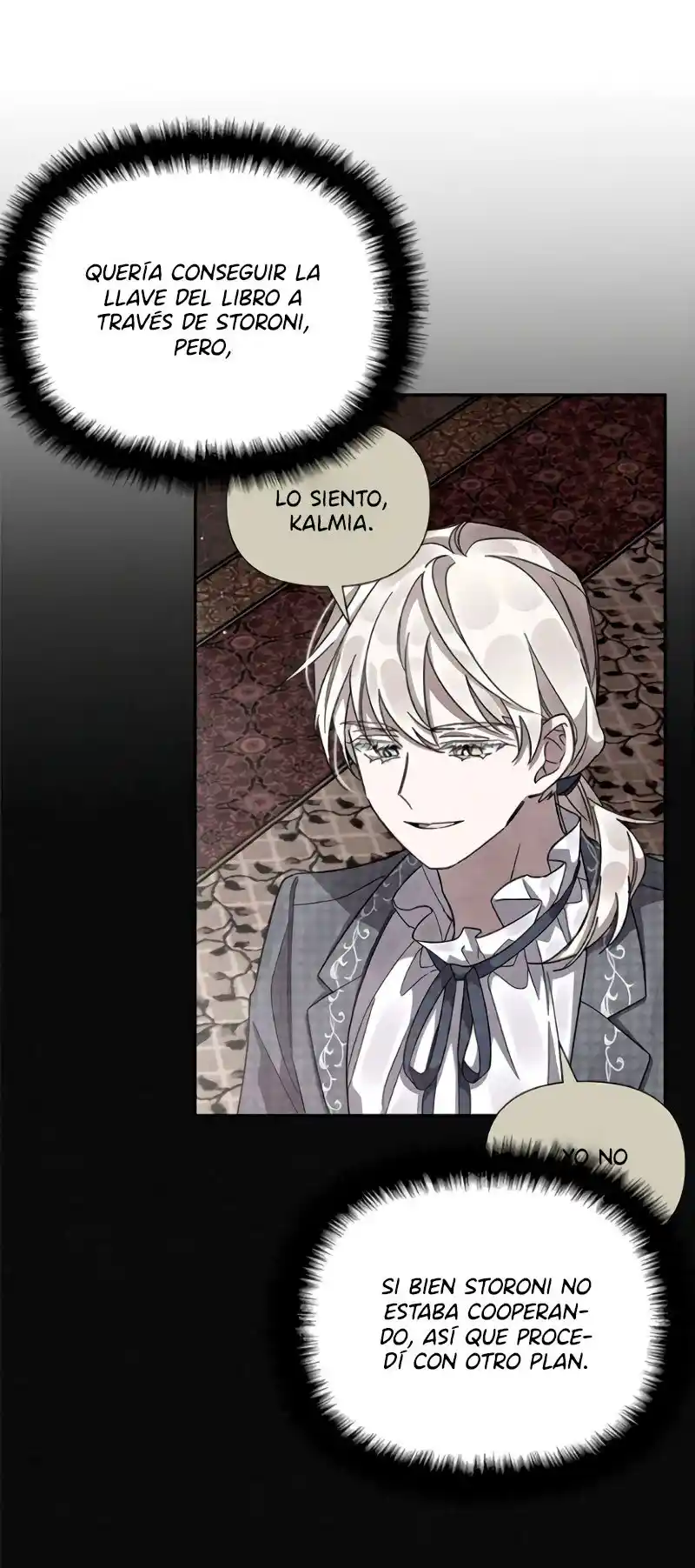 Oh Querida Némesis capítulo 19, página 44
