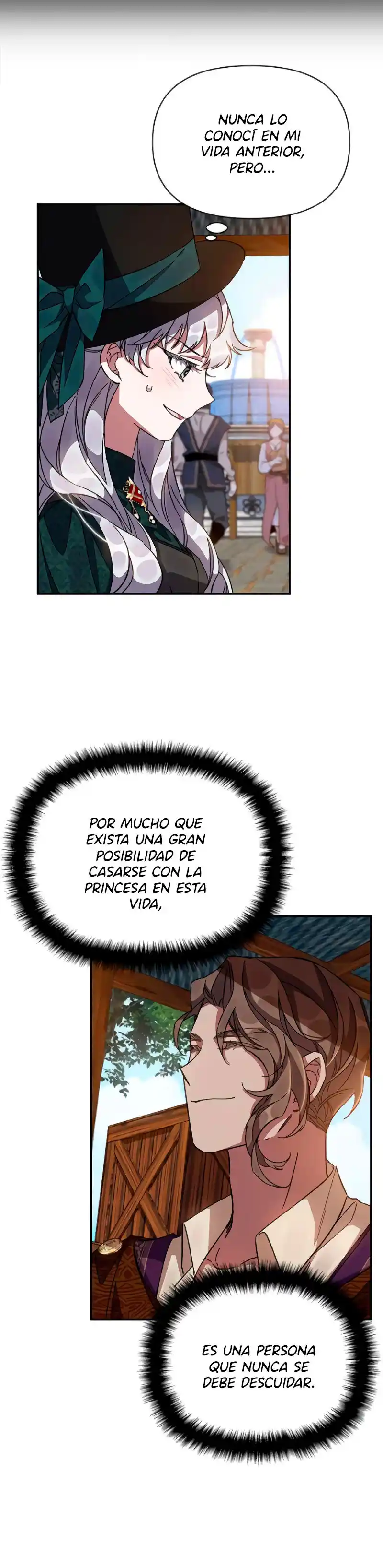 Oh Querida Némesis capítulo 19, página 59