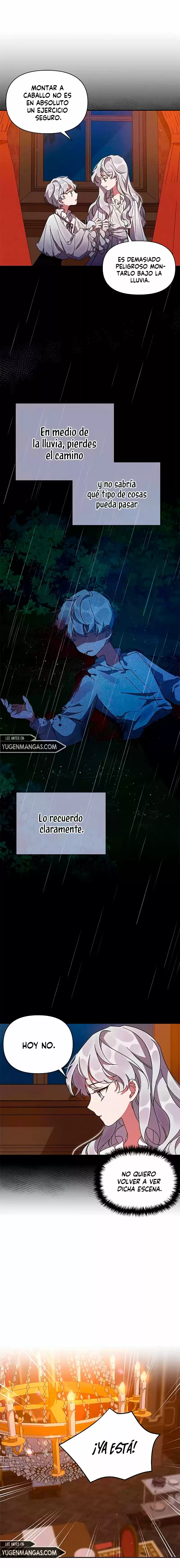 Oh Querida Némesis capítulo 2, página 5