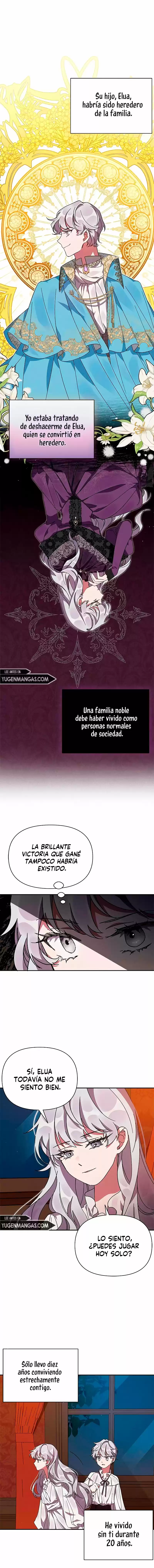Oh Querida Némesis capítulo 2, página 7
