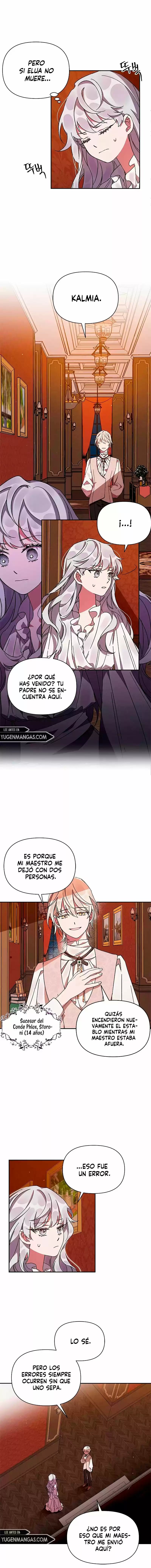 Oh Querida Némesis capítulo 2, página 9