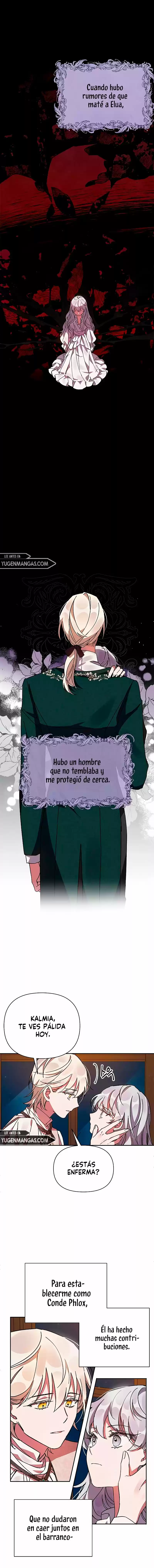 Oh Querida Némesis capítulo 2, página 11