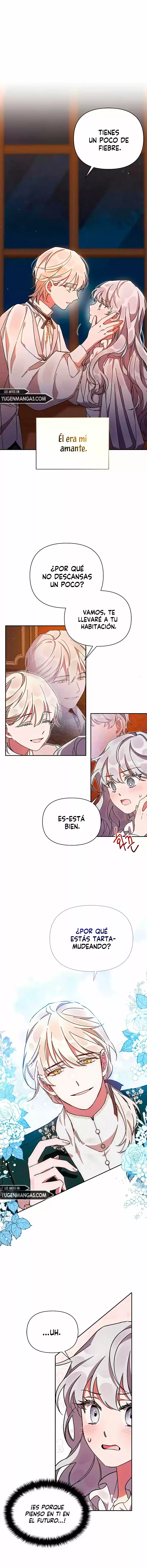 Oh Querida Némesis capítulo 2, página 12