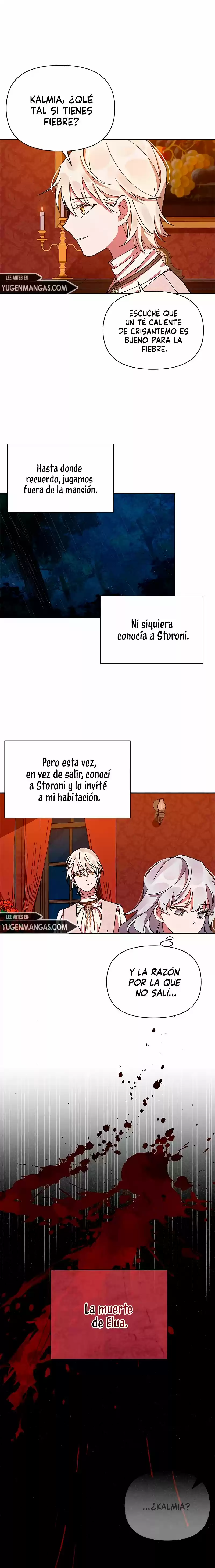 Oh Querida Némesis capítulo 2, página 14