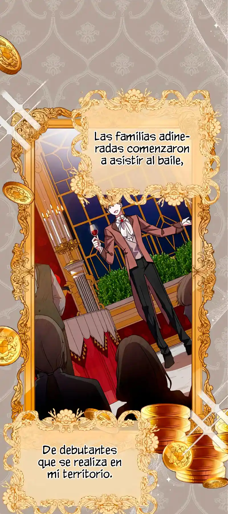 Oh Querida Némesis capítulo 20, página 24
