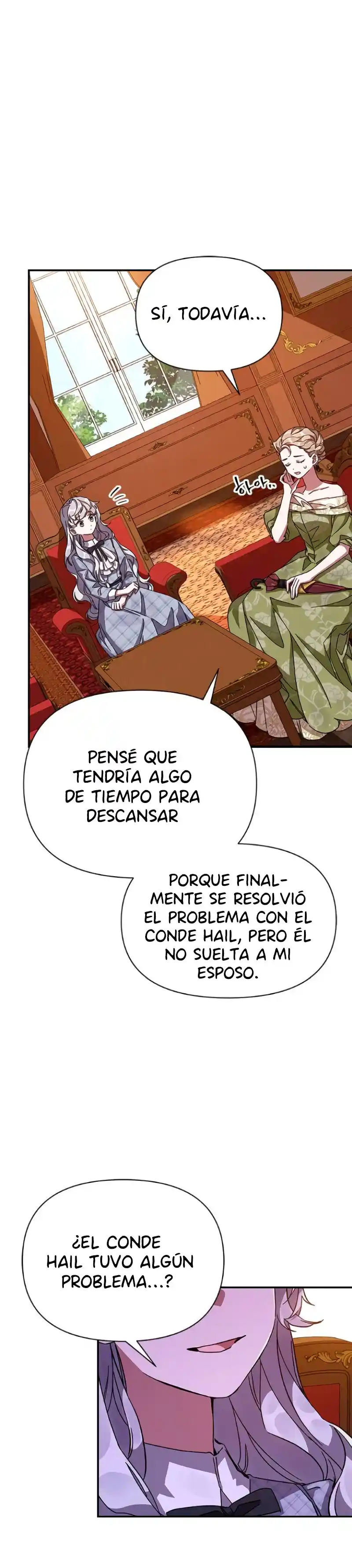 Oh Querida Némesis capítulo 20, página 33