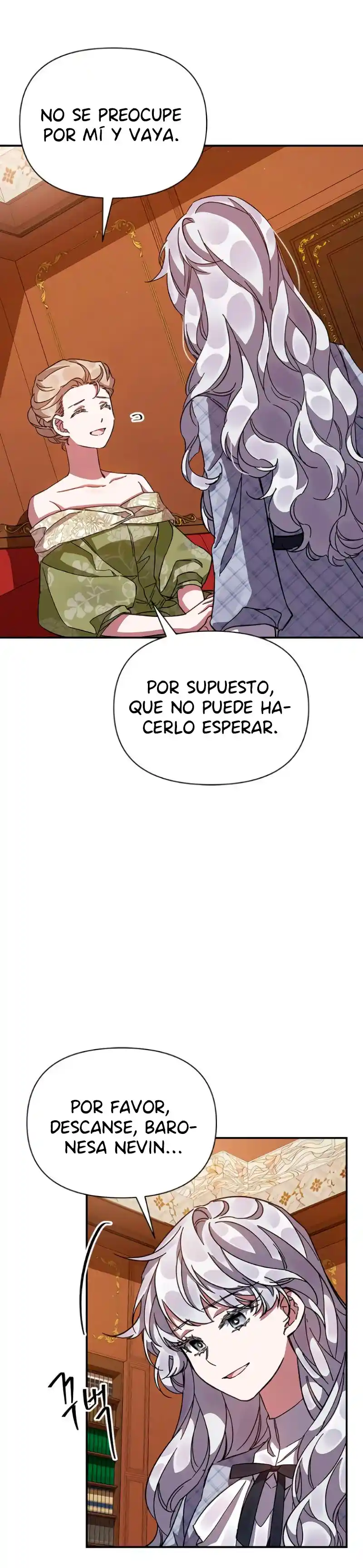 Oh Querida Némesis capítulo 20, página 41