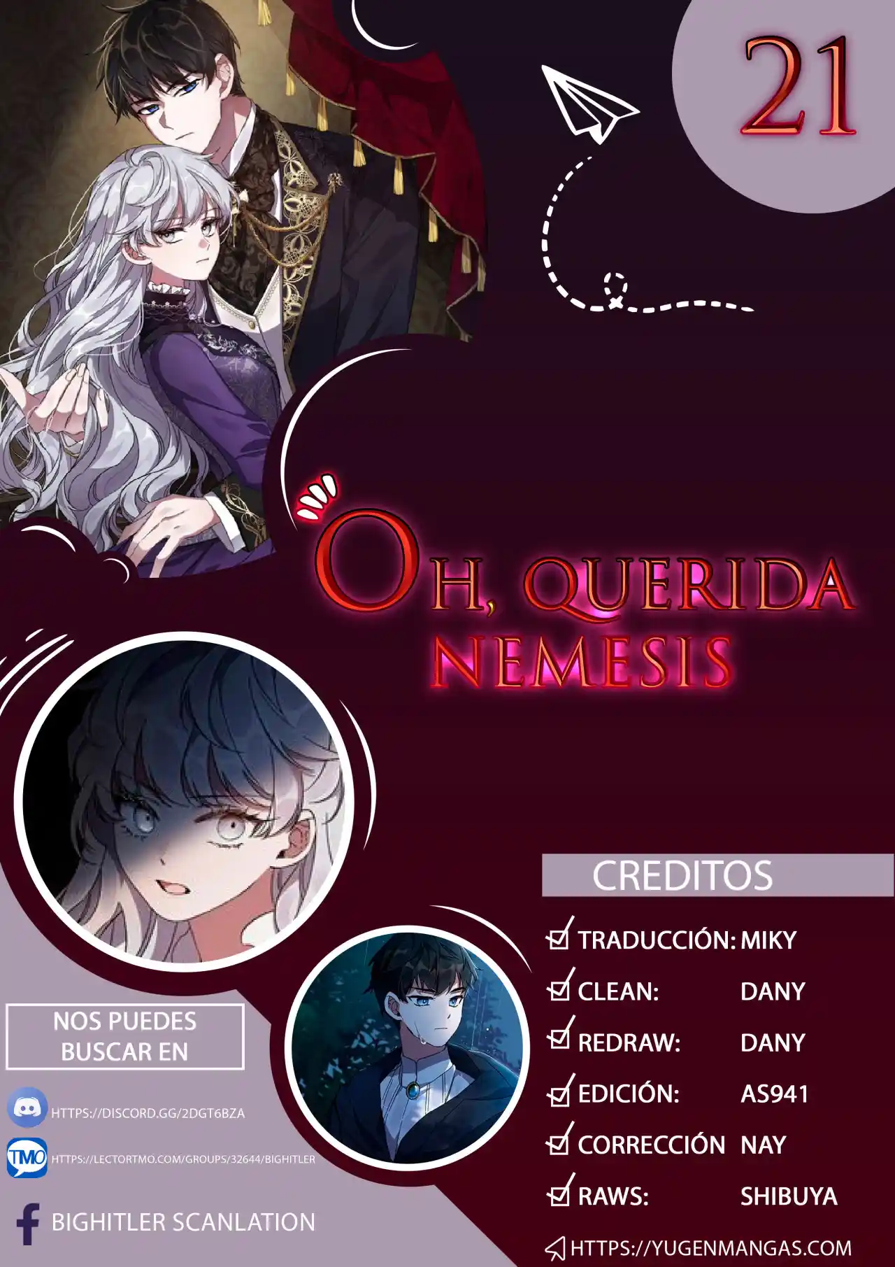 Oh Querida Némesis capítulo 21, página 1