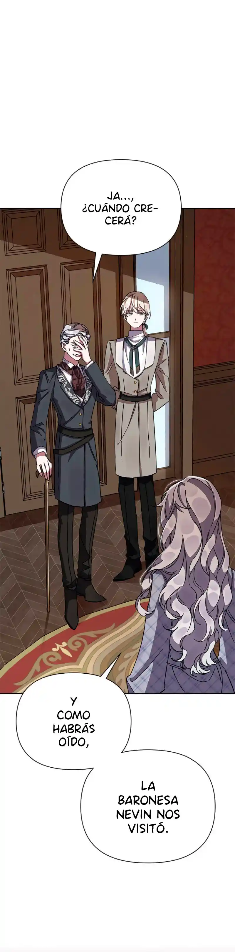 Oh Querida Némesis capítulo 21, página 5