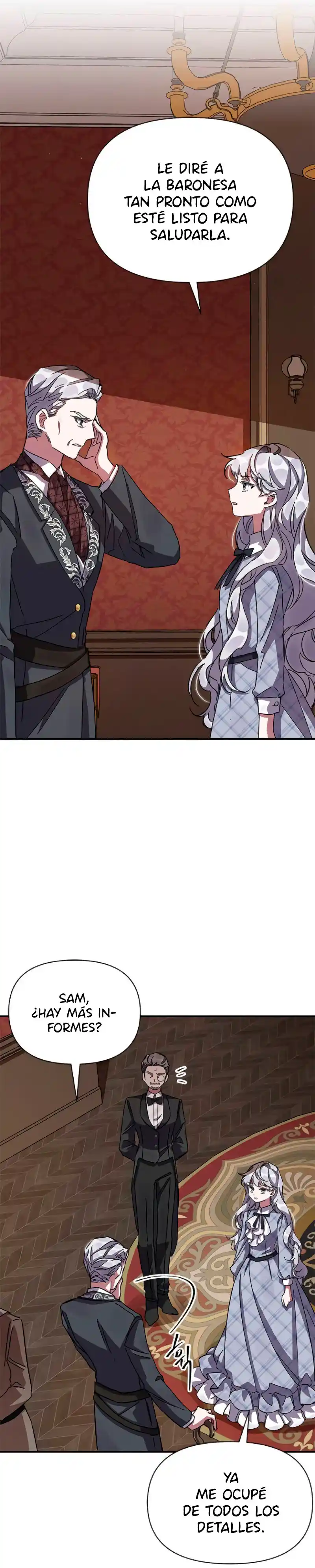 Oh Querida Némesis capítulo 21, página 6