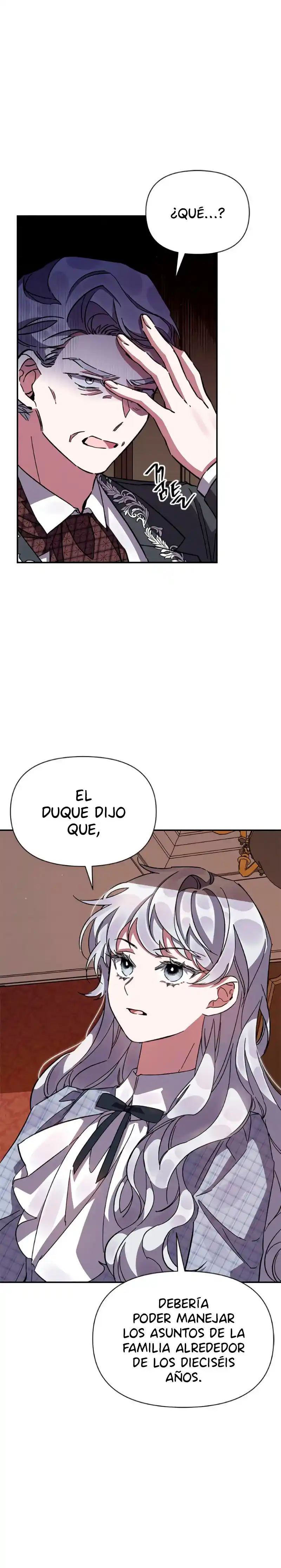 Oh Querida Némesis capítulo 21, página 7