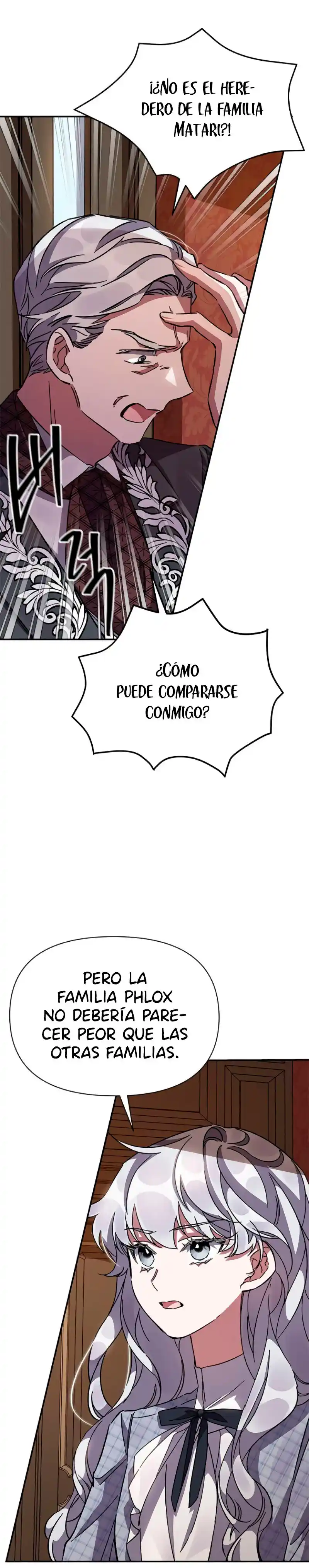 Oh Querida Némesis capítulo 21, página 8
