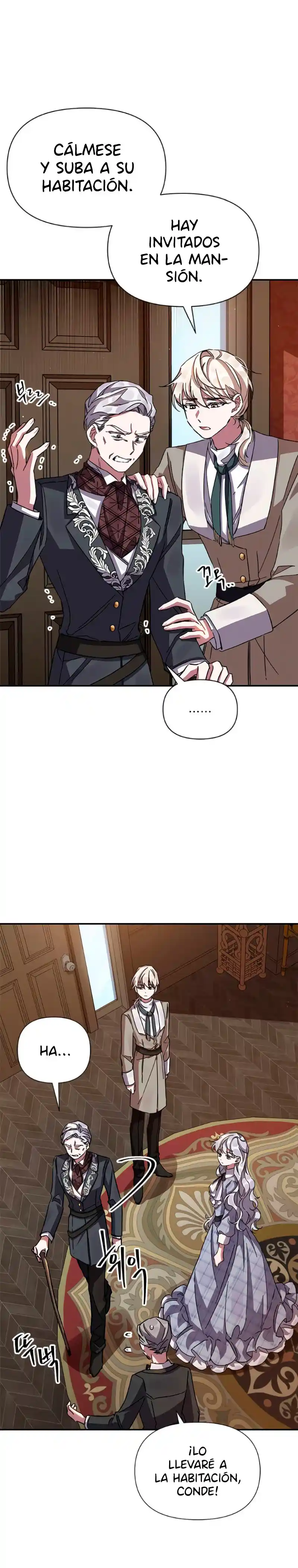 Oh Querida Némesis capítulo 21, página 10