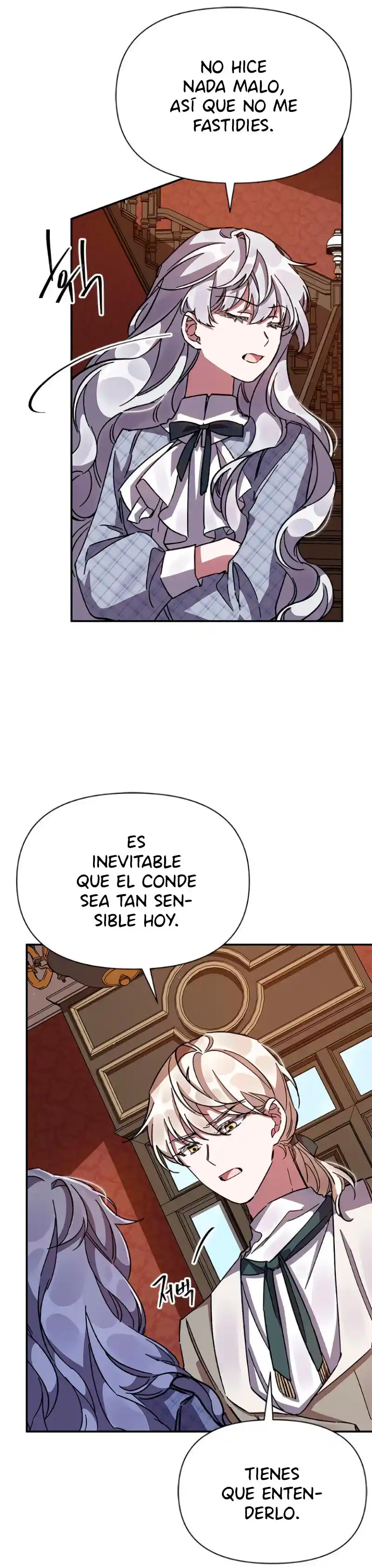 Oh Querida Némesis capítulo 21, página 13