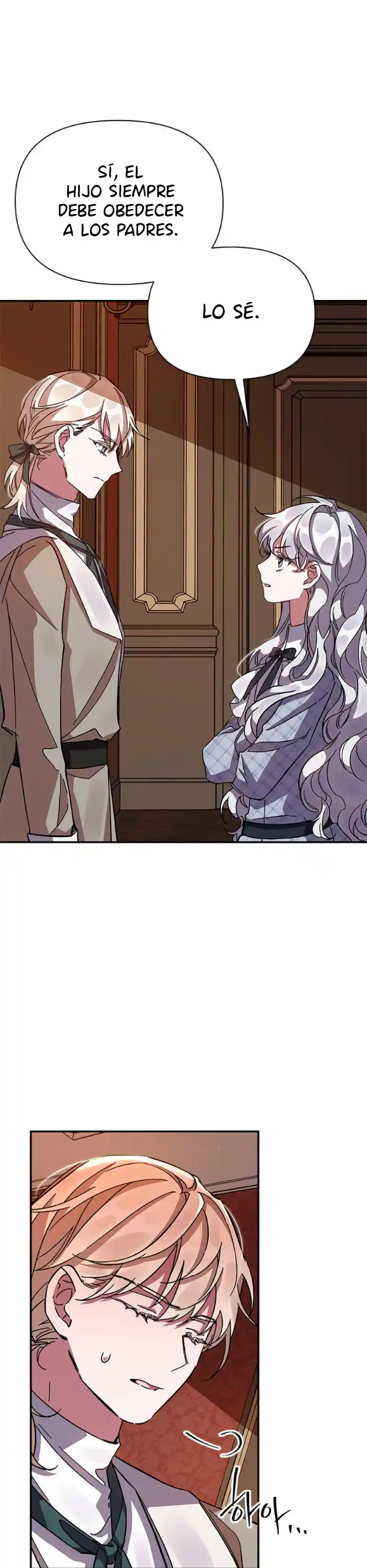 Oh Querida Némesis capítulo 21, página 14