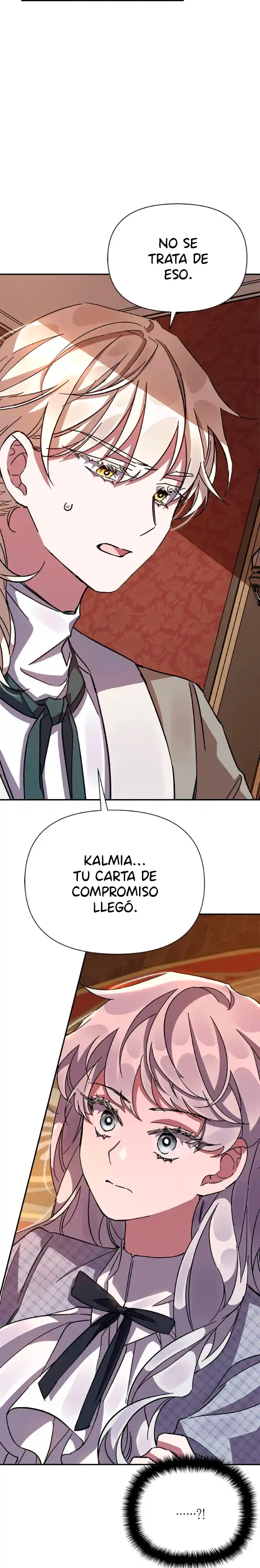 Oh Querida Némesis capítulo 21, página 15