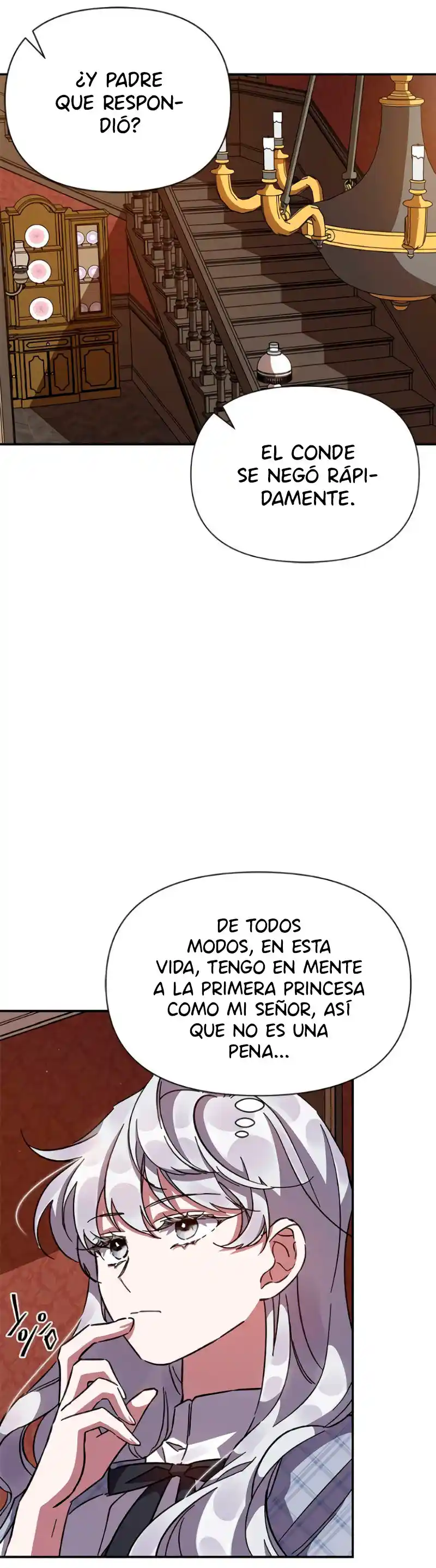Oh Querida Némesis capítulo 21, página 25